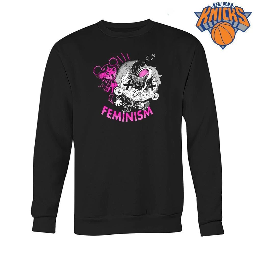 Feminism Edgy Goth Pink Grunge Punk Rock Girl Shirt