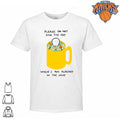 Please Do Not Stir The Pot When I Am Already In The Soup Worry Lines Meme Shirt