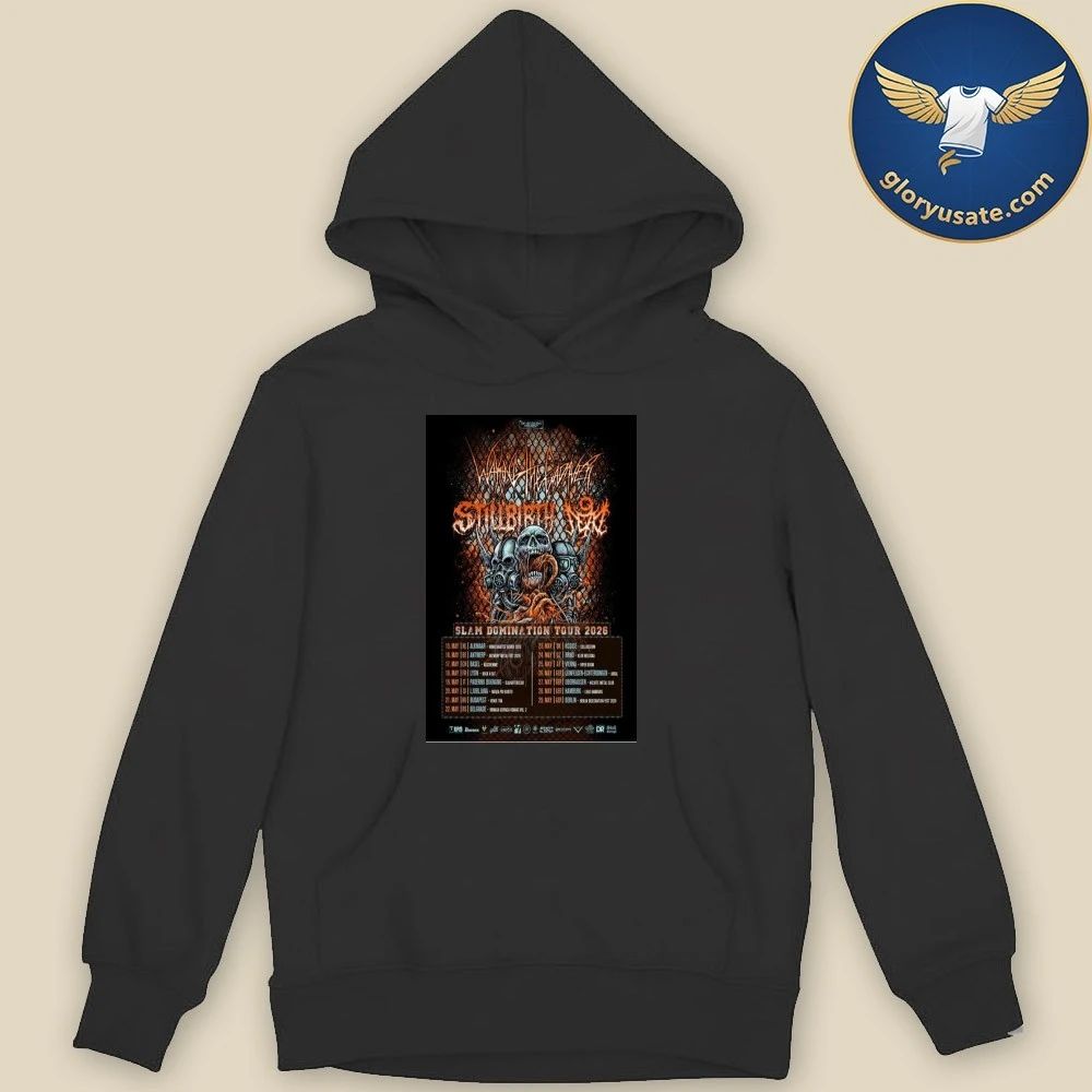 Waking The Cadaver Slam Domination Tour 2026 Poster Shirt