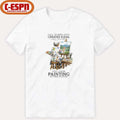 All Women Are Created Equal Only The Best Still Loves Painting In Their Eighties Shirt