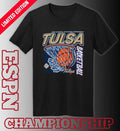 Tulsa Golden Hurricane 2026 Division I Men’s Basketball Postseason NIT Shirt