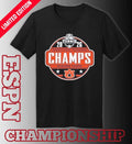 Auburn Tigers 2026 SEC Women’s Tennis Tournament Champions Locker Room T-Shirt