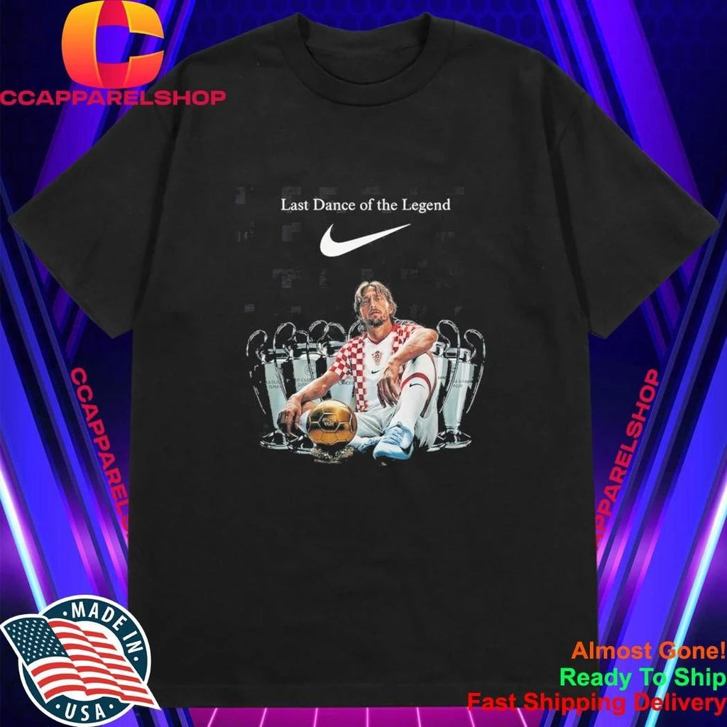 Luka Modric Croatia World Cup 2026 Last Dance Of The Legend Shirt