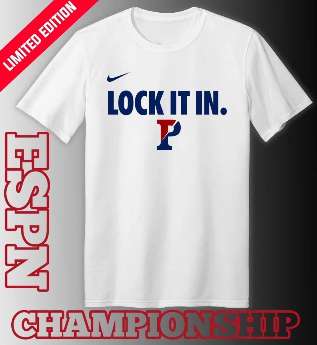 Penn Quakers Basketball NCAA Lock It In T-Shirt