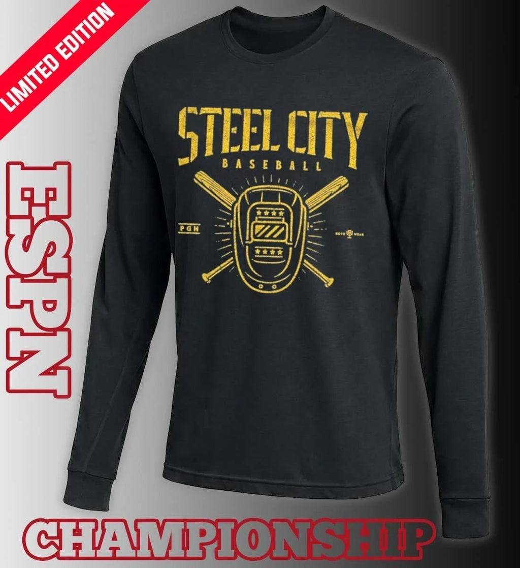 Paul Skenes Steel City Baseball T-Shirt