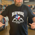 Haywire X Drain Headline Is Your Friend Tour 2026 Texas Run Shows Merch Everything Bigger In Texas T-Shirt