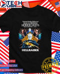 Universal Studios Hollywood Halloween Horror Nights Hellraiser shirt