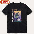 Mardi Gras Gator Band Shirt