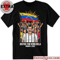 No More Dictatorship Pro Democracy Venezuela Political Shirt