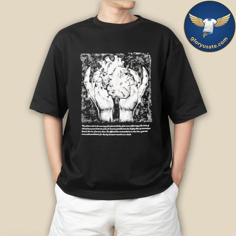 Shades Black Heart Layered T-Shirt