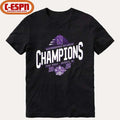 2025 GameAbove Sports Bowl Champions Northwestern Wildcats T-Shirt