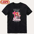 Chicago Bulls Mascot In My Veins Jesus In My Heart Shirt