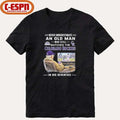 Never Underestimate An Old Man Who Still Watches The Colorado Rockies In His Seventies Shirt