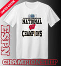 Wisconsin Badgers 2026 NCAA Frozen Four Men’s Ice Hockey National Champions Locker Room T-Shirt