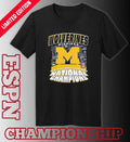 Michigan Wolverines It’s March 2026 NCAA Men’s Basketball National Champions T-Shirt