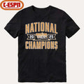 Montana State Football 2025 FCS Champions Shirt