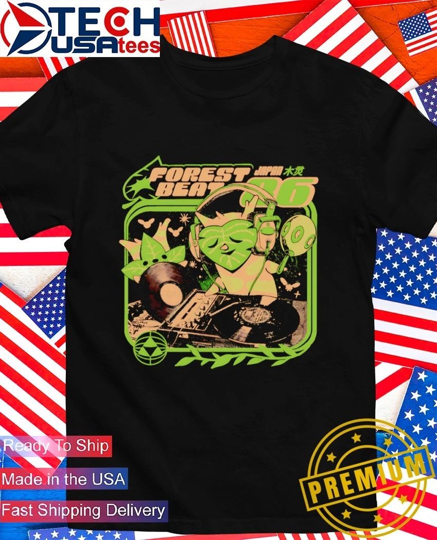 Zelda Forest Beats Japan shirt