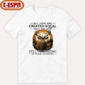Retro All Men Are Created Equal Only The Best Still Go Hunting In Their Seventies Shirt