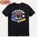 Texans Vs Steelers AFC Wild Card Round Helmet Matchup T-Shirt