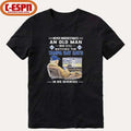 Never Underestimate An Old Man Who Still Watches The Tampa Bay Rays In His Seventies Shirt