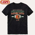 Miami Football CFP Cotton Bowl Champions Shirt