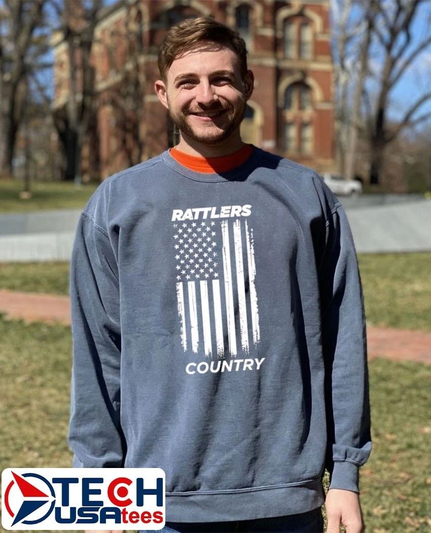 Arizona Rattlers Country 4th of July USA flag shirt