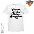 Threat To Hockey Culture Everywhere Retro Typography Ice Hockey Shirt