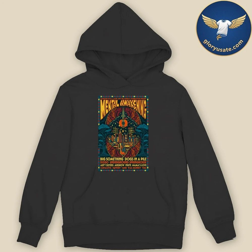 Mental Awakening Festival Atlanta GA March 27-28 2026 Event Poster Shirt