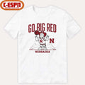 Nebraska Basketball Herbie Mascot Shirt