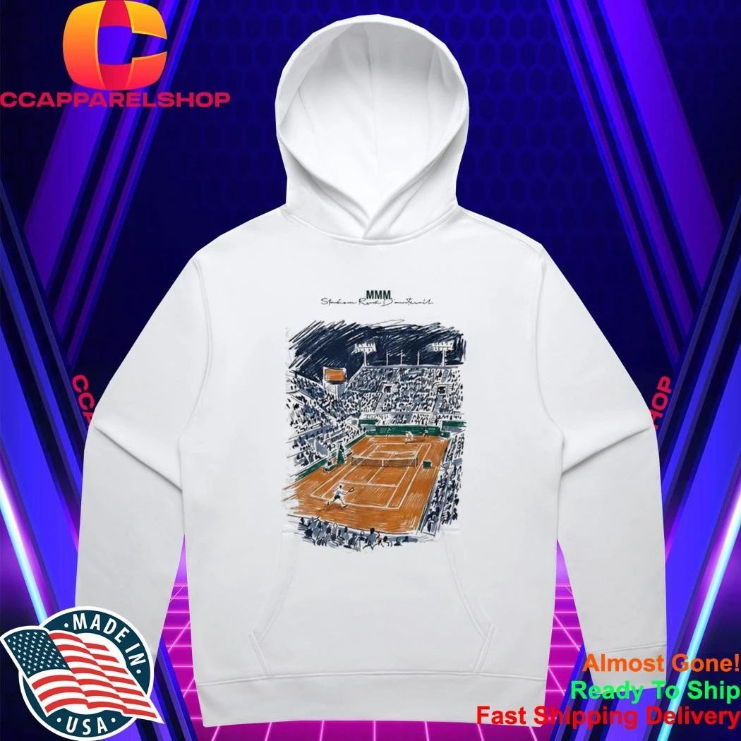 Roland Garros Paris France Tennis Clay Court Shirt