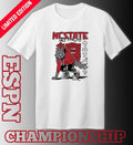 NC State Wolfpack Graffiti Wolf Japanese Shirt