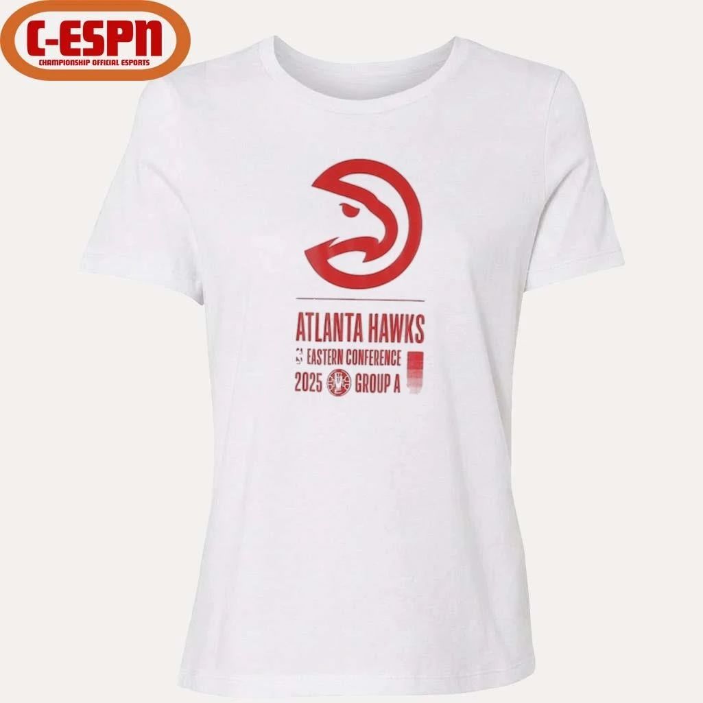 Atlanta Hawks NBA Cup Eastern Conference Group A T-Shirt