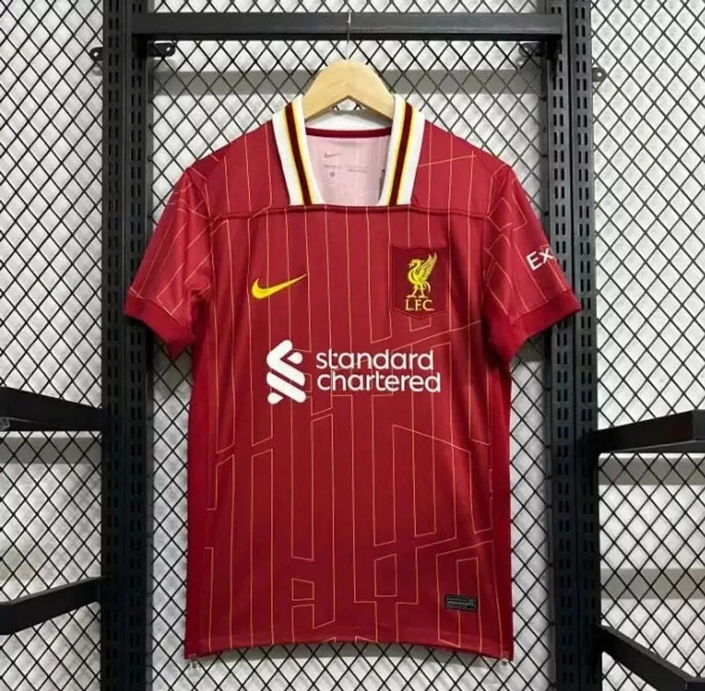 Liverpool Home 2024-2025 Football Jersey