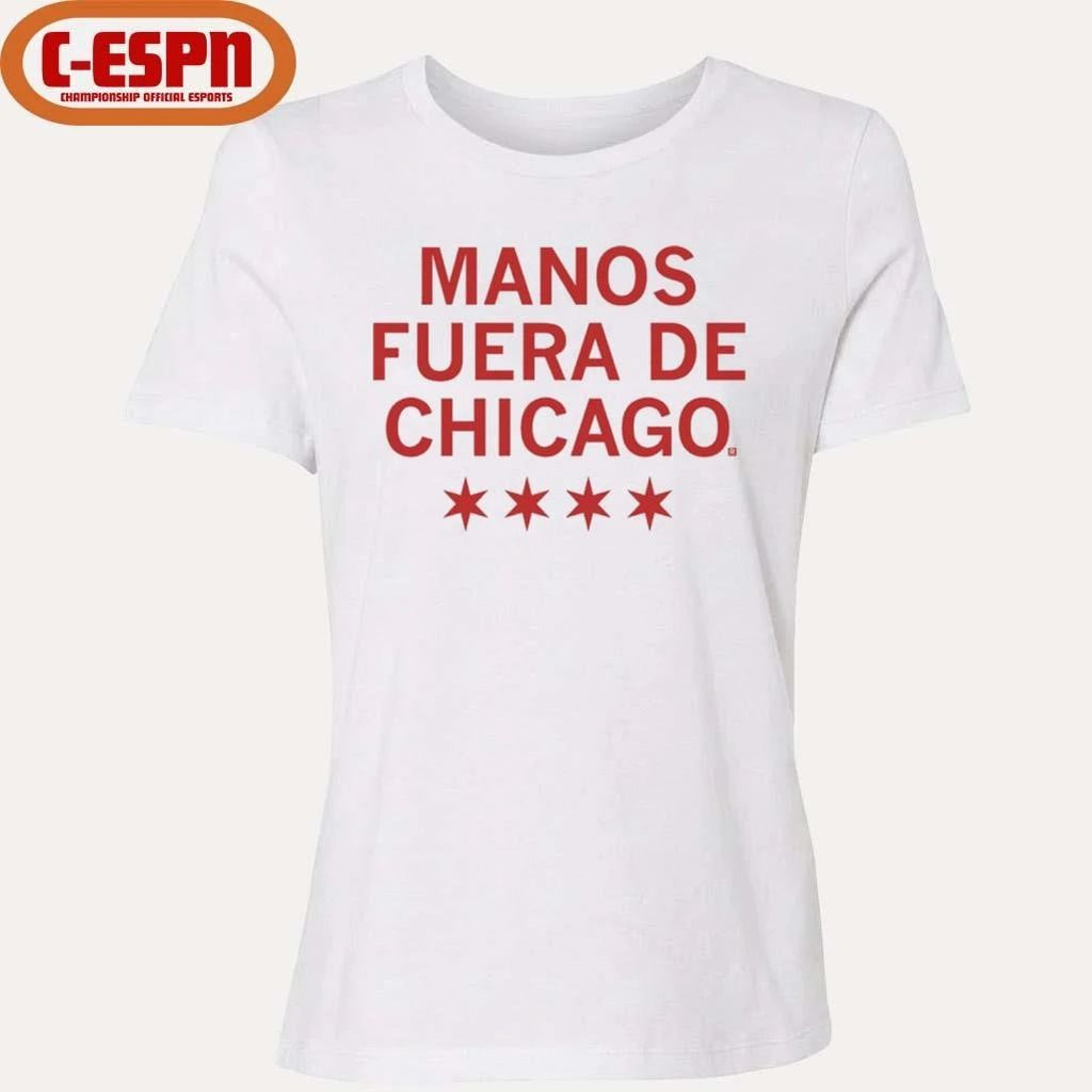 Hands Off Chicago Spanish Shirt