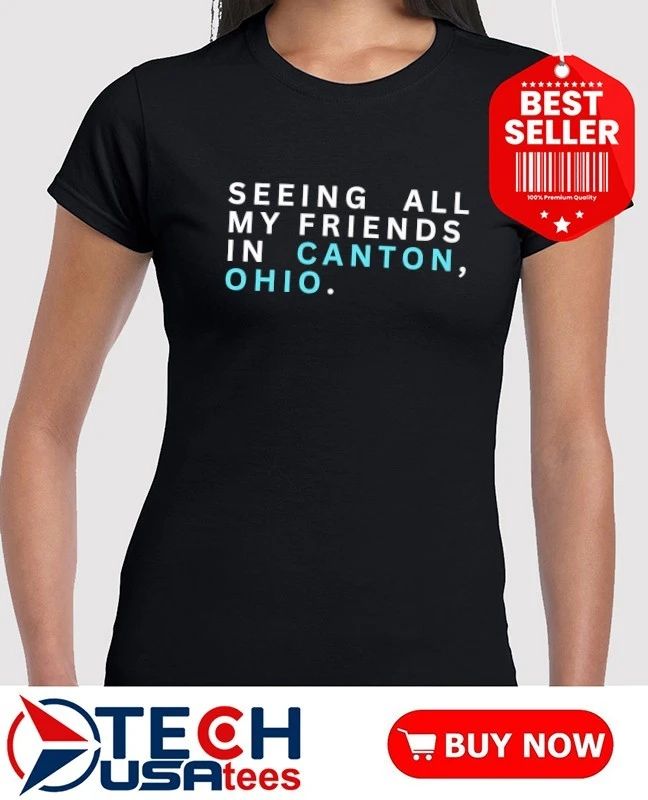 Seeing all my friends in Canton Ohio shirt