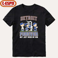 The Peanuts Characters Forever X Detroit Tigers Shirt