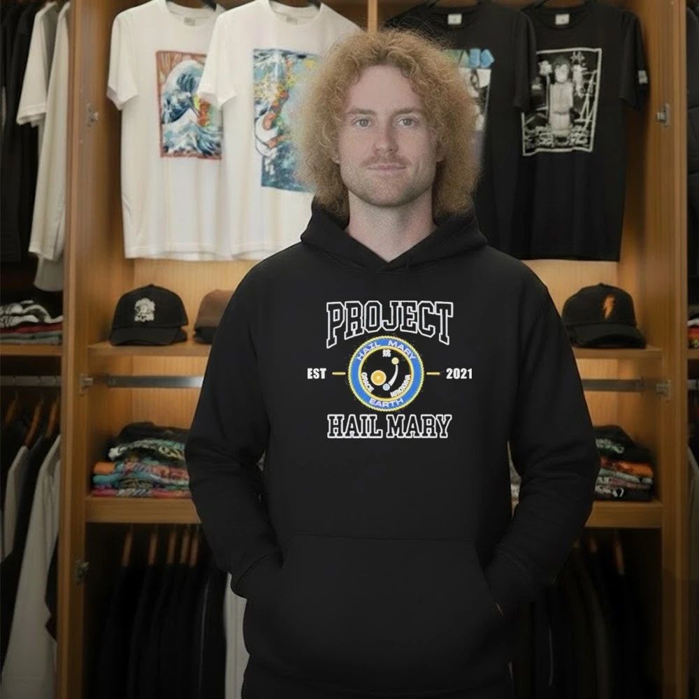 Embroidered Erid Planet Project Hail Mary Shirt