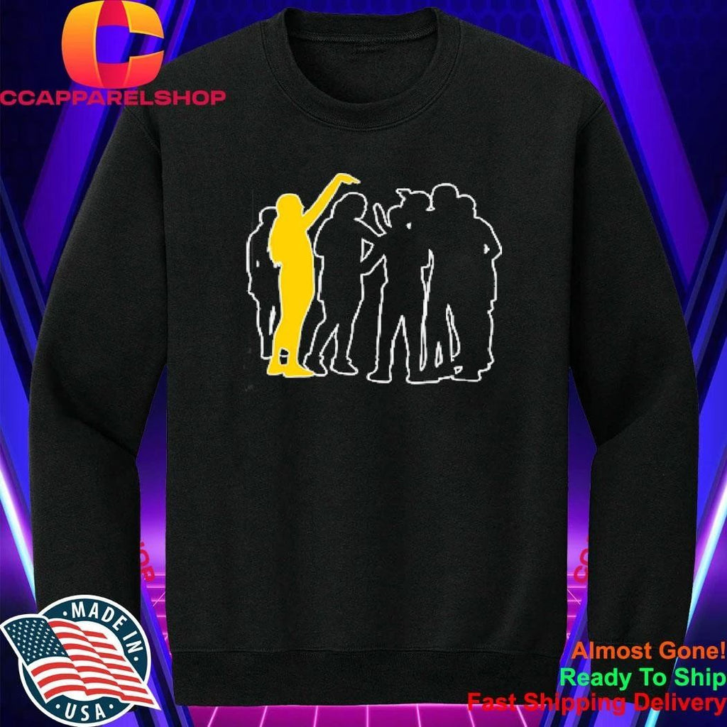 Sophie Pointing Meme Basketball Shirt