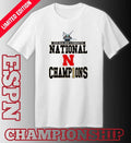 Nebraska Men’s Gymnastics 2026 NCAA National Champions Locker Room T-Shirt