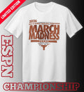 Texas Women’s Basketball Single Team 2026 NCAA March Madness Shirt