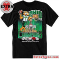 The Ohio Bobcats will win the Scooter’s Coffee Frisco Bowl in 2025 with a score of 17-10 at the Ford Center at The Star, Frisco, Texas, on December 23, 2025 Shirt