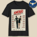 Esteman & Daniela Spalla Amorio Tour 2026 Poster Shirt