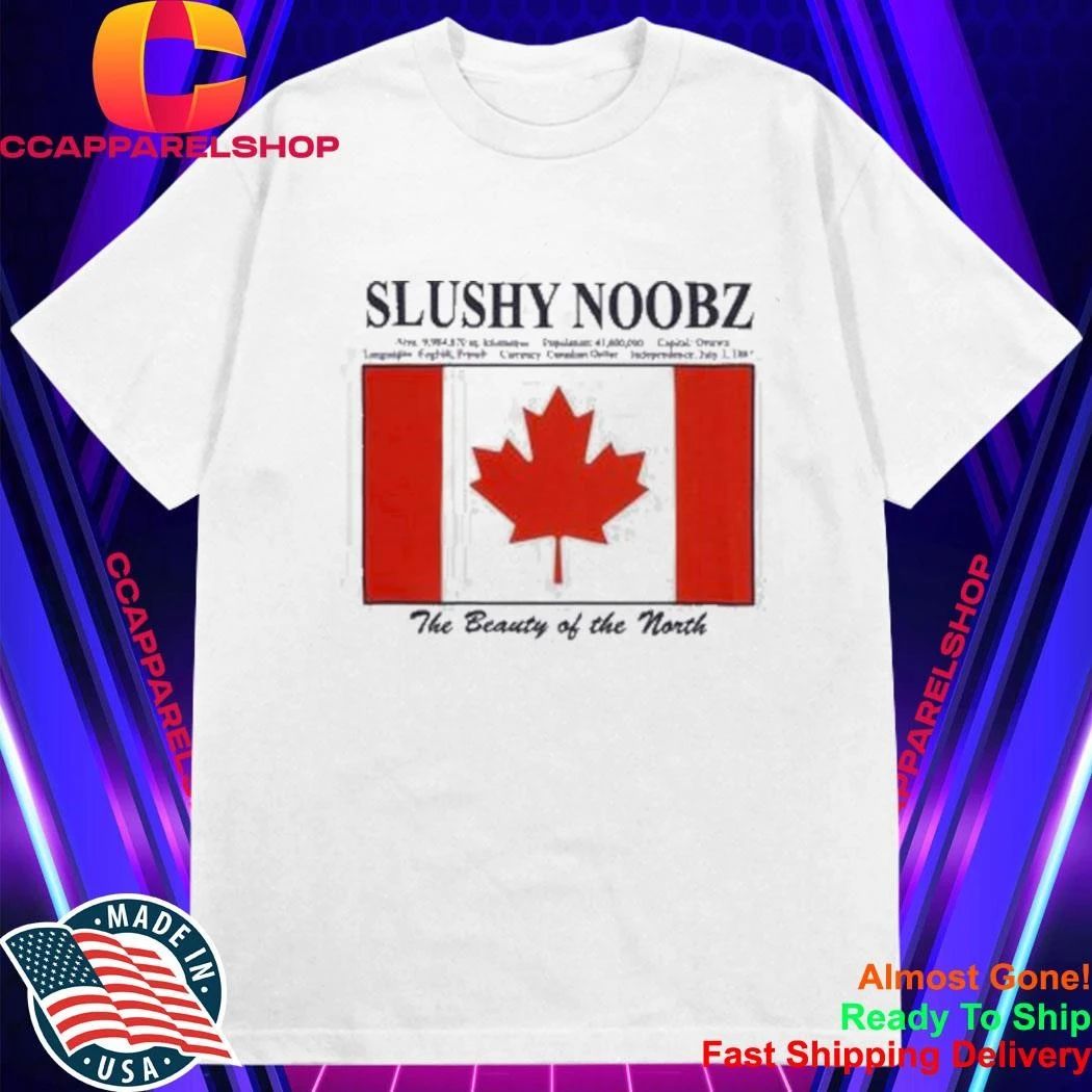 Slushy Noobz Canada Facts Shirt