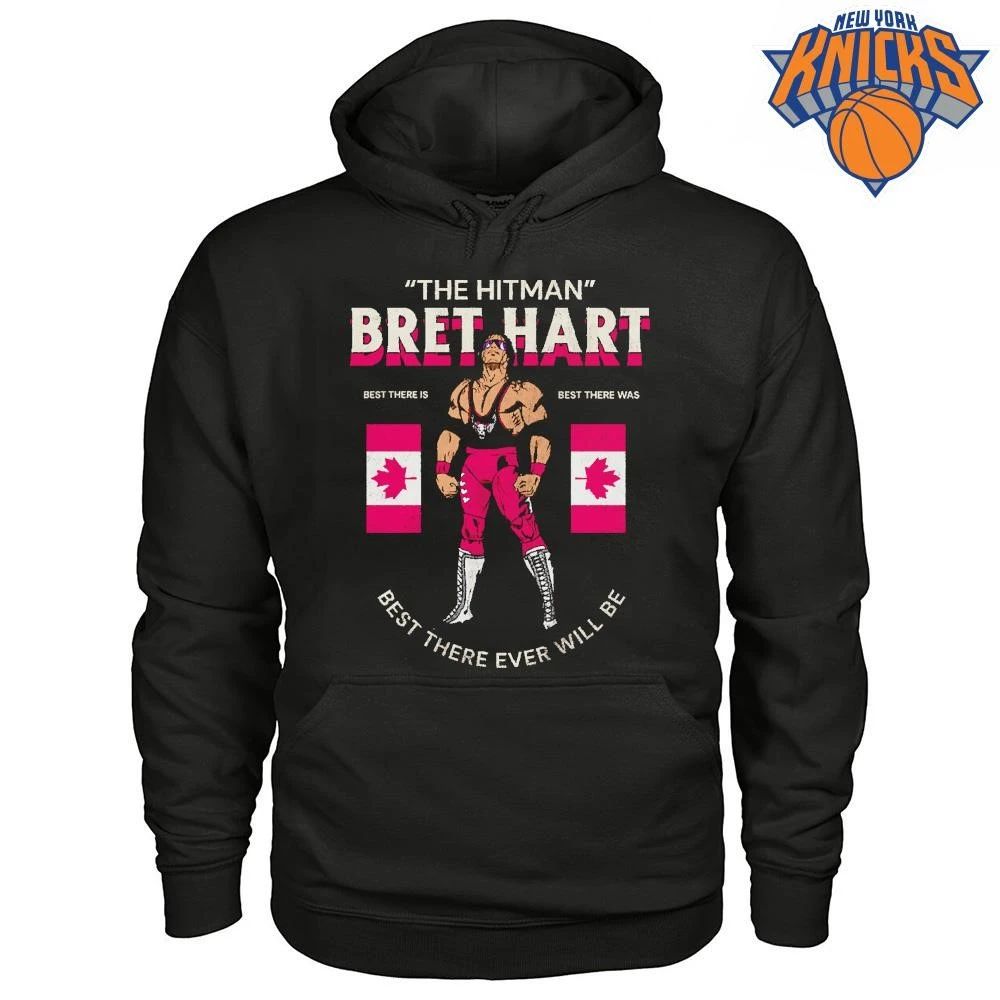Bret The Hitman Hart Best There Is Was Ever Will Be Canadian Wrestling Shirt