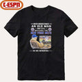 Never Underestimate An Old Man Who Still Watches The New York Mets In His Seventies Shirt
