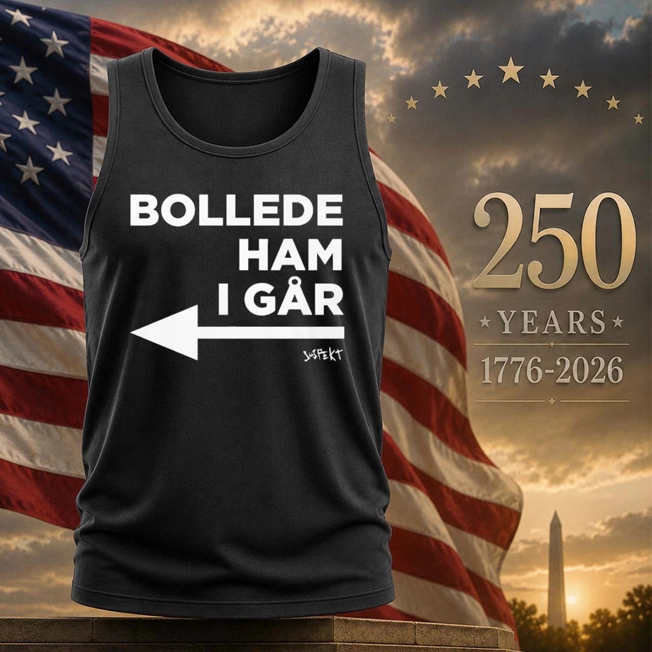 Bollede Ham I Gar Shirt