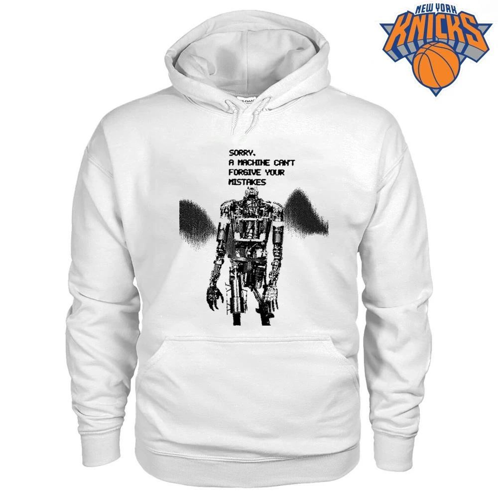 Sorry A Machine Cant Forgive Your Mistakes Robot Cyberpunk Dystopian Aesthetic Graphic Shirt