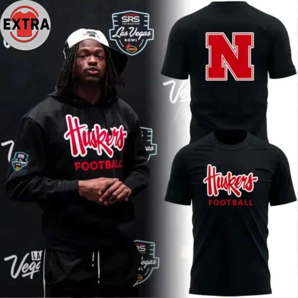Original Nebraska Cornhuskers football Las Vegas Bowl Shirt