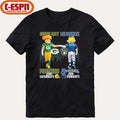 Mascot Green Bay Packers On Saturdays And Milwaukee Brewers On Sundays Shirt