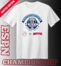 Denver Pioneers vs Minnesota Duluth Hockey 2026 NCHC Frozen Faceoff Matchup T-Shirt